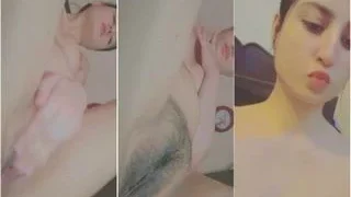 Horny Desi Girl Shows And Fingering | Viral MMS