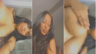 Horny Desi Girl Shows For Lover | Viral MMS