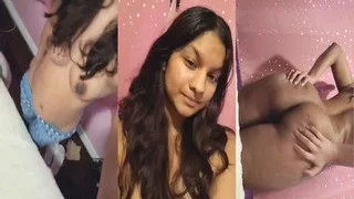 Sexy Desi Girl Shows Her Boobs And Ass | Viral MMS