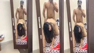 Desi Girl Fucked In Doggy Style | Viral MMS
