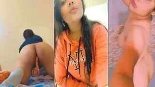 Horny Desi Girl Masturbating | Viral MMS