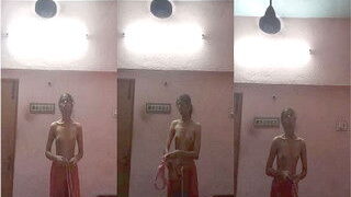 Cute Desi Girl Shows Boobs Part 2 | Viral MMS