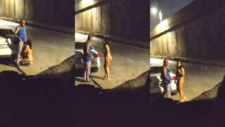 Horny Desi Bhabhi Blowjob On Road | Viral MMS