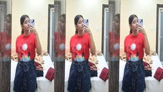 CUte Desi Girl Striping And Shows Nude Body | Viral MMS