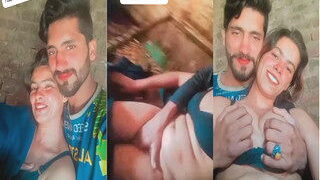 Paki Lover Romance And Boobs Pressing | Viral MMS