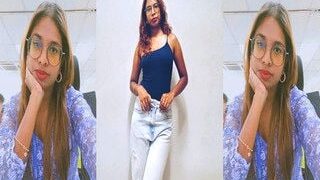 Horny Tamil Girl Hard FUcked By Lover | Viral MMS