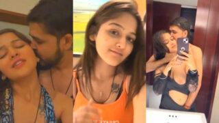 Sexy Desi Girl Boobs Pressing And Pussy Lickjing | Viral MMS