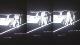 Desi Cpl Fucked In Road | Viral MMS