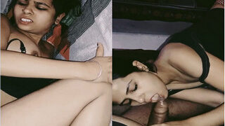 Horny Latika Bhabhi Blowjob And Fucked | Viral MMS