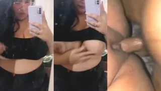 Sexy BBW Girl Shows Boobs And Fucking | Viral MMS