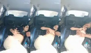 Desi Lover Blowjob And Fucking In Car Part 2 | Viral MMS