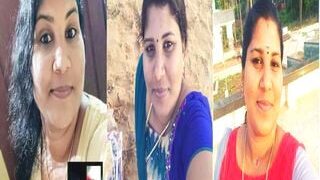 Desi Aunty Shows For Lover | Viral MMS