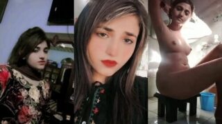 Sexy Paki Girl Bathing | Viral MMS