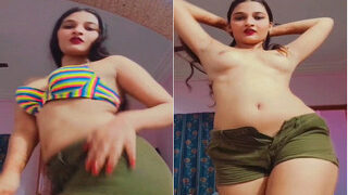 Hot Desi Girl Shows Nude Body And Fucked With BF Part 3 | Viral MMS