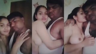 Sexy Sali Romance And Kissing With Jija | Viral MMS