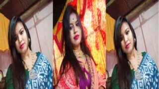 Sexy Boudi Shows Her Nude Body | Viral MMS