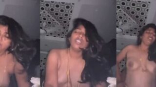 Desi Tamil Wife Standing Fucking | Viral MMS