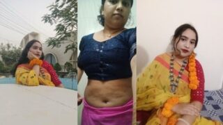 Sexy Desi Girl Shows Her Big Boobs Part 1 | Viral MMS