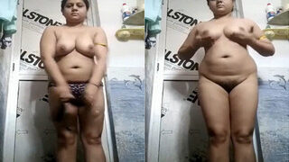 Desi Girl Strip And Shows Nude Body | Viral MMS