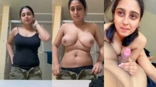 Horny Desi Girl Shows Nude Body And Blowjob | Viral MMS