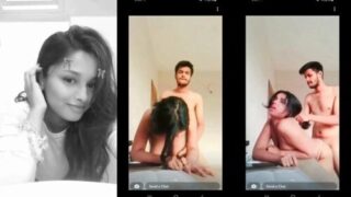 Sexy Desi Girl Romance And Fucking | Viral MMS