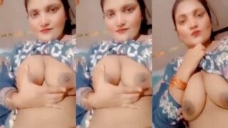 Desi Girl Shows Boobs | Viral MMS