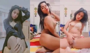 Horny Desi Girl Shows Her Nude Body And Fingering Part 5 | Viral MMS
