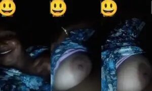 Desi Girl Play With Her Boobs | Viral MMS
