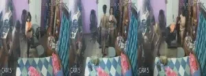 Desi Cpl Striping Video Capture On CCTV | Viral MMS