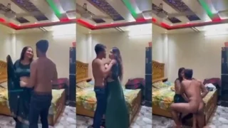 Sexy Desi Cheating Wife Blowjob And Fucking With Lover | Viral MMS