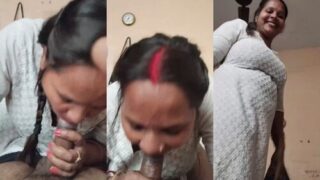 Horny Desi Wife Blowjob And Fucking Part 2 | Viral MMS