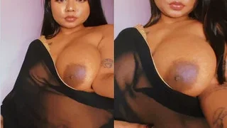 Oasi Das Shows Big Boobs | Viral MMS