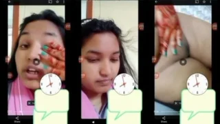 Sexy Desi Girl Shows Pussy | Viral MMS