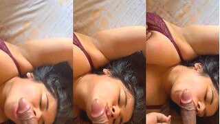 Sexy Desi Girl Sucking Dick | Viral MMS