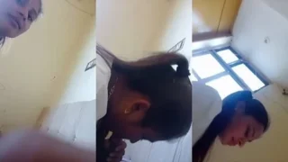 Sexy Desi Girl Sucking Dick | Viral MMS