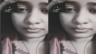 Desi Girl Shows Her Boobs On VC | Viral MMS