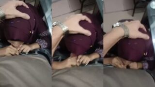 Desi Girl Sucking Lover Dick | Viral MMS