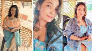 Big Boob Horny Wife Blowjob Deepthroat Fucking | Viral MMS