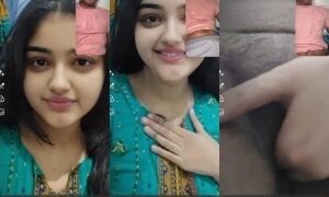 Horny Desi Girl Shows Big Boobs And Fingering | Viral MMS