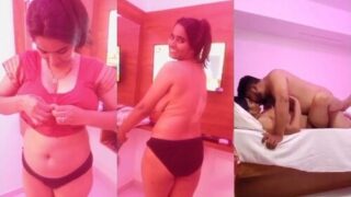Horny Desi Bhabhi Romance And Fucking | Viral MMS