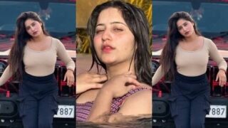 Sexy Punjabi Girl Enjoy With Lover | Viral MMS