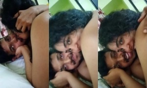 Horny Desi Lover Roamnce And Kissing | Viral MMS