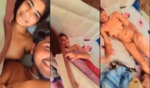 Desi Lover Enjoy And Shows Nude Body | Viral MMS