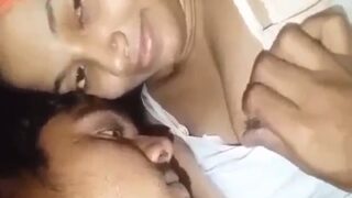Stepsiblings Enjoy Naughty Actions In Homemade Sex MMS | Viral MMS
