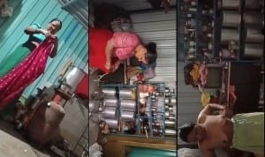 Desi Aunty Changing Cloths | Viral MMS