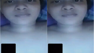 Sexy Desi Girl Wife Shows Boobs And Pussy | Viral MMS