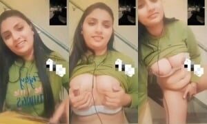 Horny Desi Girl Shows Big Boobs And Fingering | Viral MMS