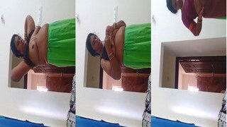 Desi Bhabhi Changing Cloths | Viral MMS