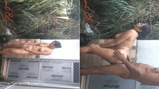 Horny Bhabhi Out Door Fucking | Viral MMS