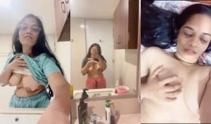 Desi Girl Shows Boobs And Pussy Part 2 | Viral MMS
